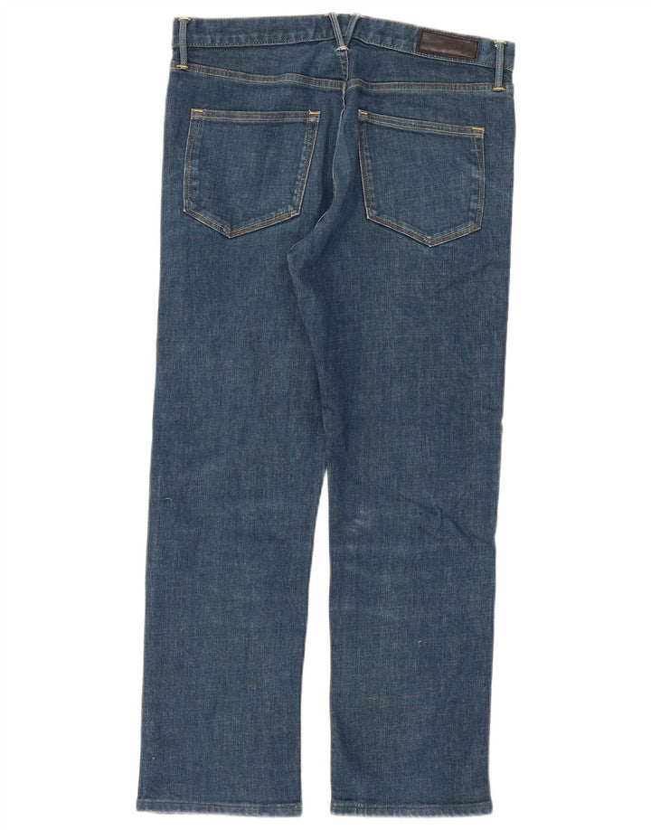 Marks & Spencer Jeans rectos autógrafos para hombre W32 L29 Algodón azul