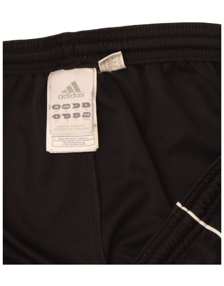 ADIDAS Mens Climalite Graphic Sport Shorts Grande Poliéster Negro