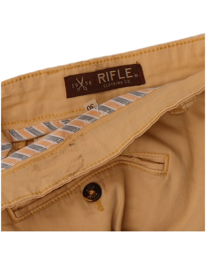 Pantalones cortos chinos Rifle para hombre W30 Medium Beige