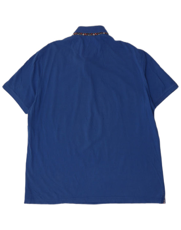 BUGATTI Polo Hombre 2XL Algodón Azul