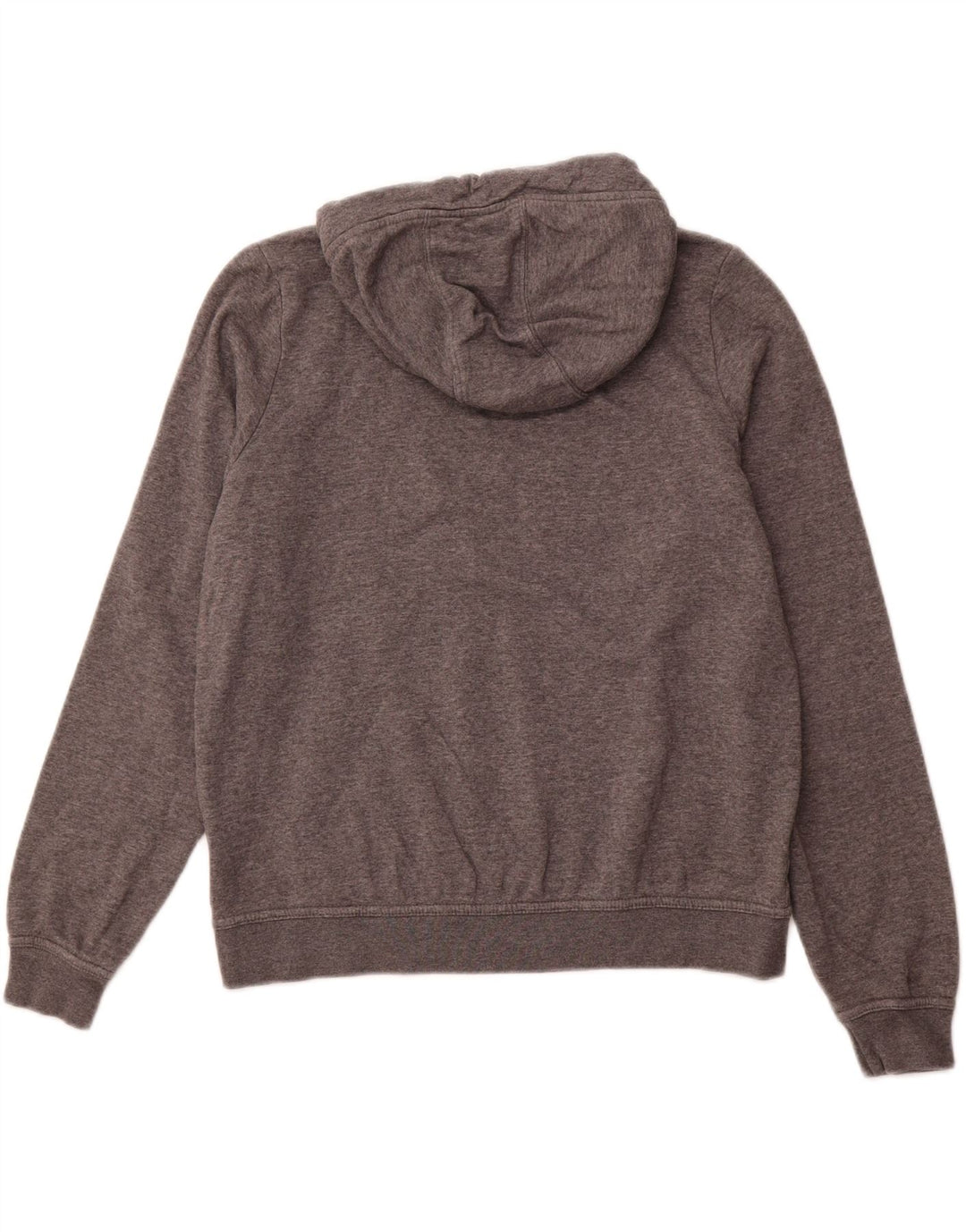 NIKE Sudadera con capucha para mujer UK 40 Algodón gris medio