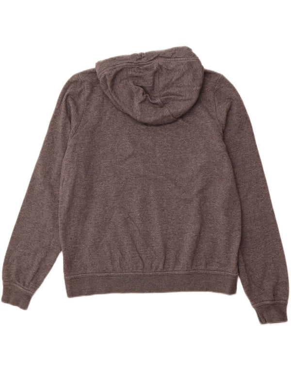 NIKE Sudadera con capucha para mujer UK 40 Algodón gris medio