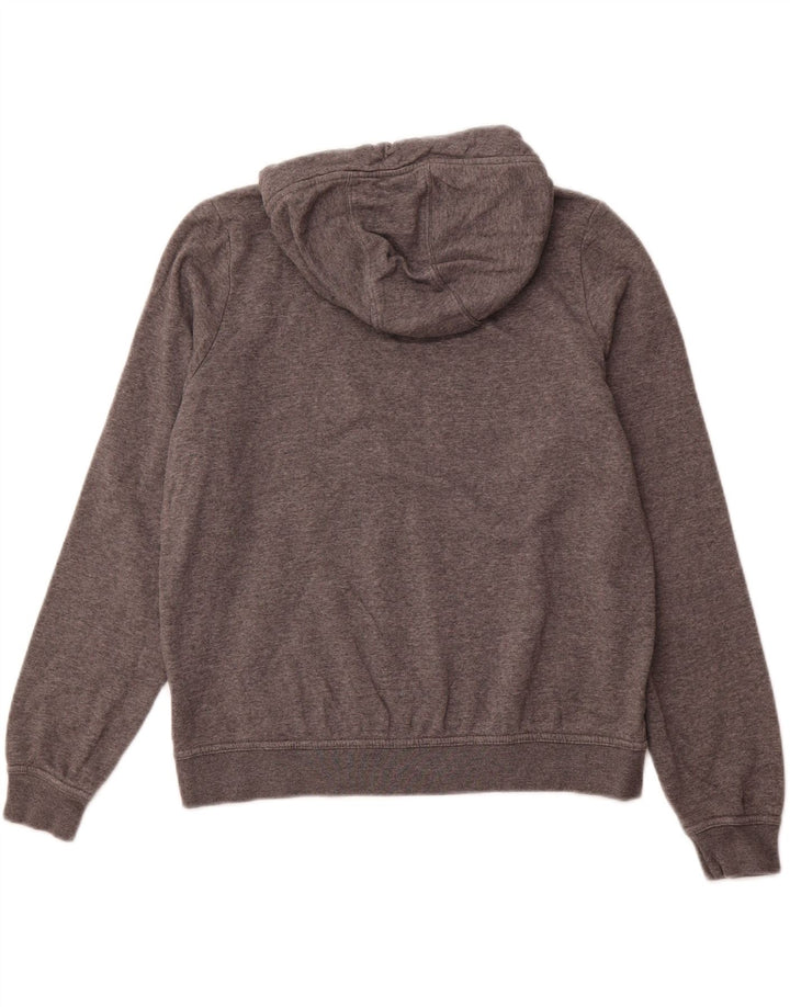 NIKE Sudadera con capucha para mujer UK 40 Algodón gris medio