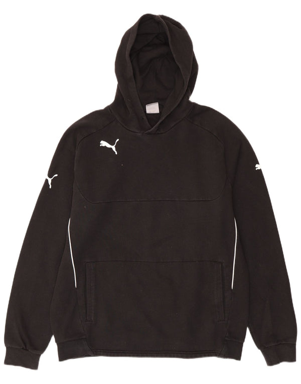Puma Sudadera con capucha para hombre Jumper XL Algodón negro