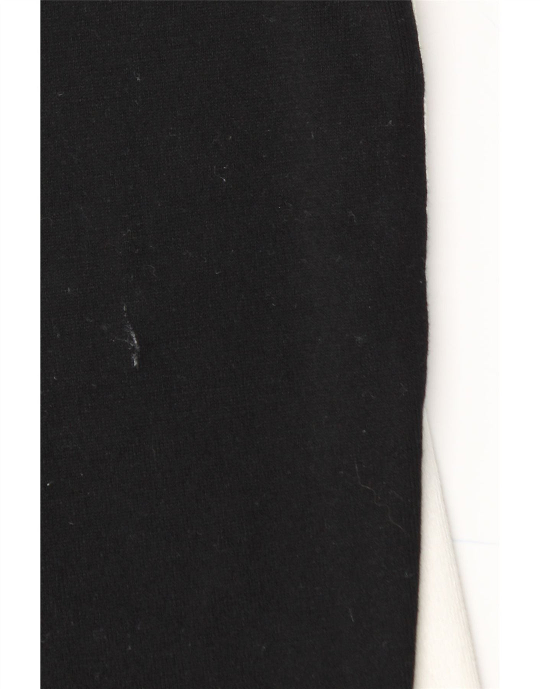 HUGO BOSS Jersey de corte estándar con cuello y cremallera para hombre XL Negro Colorblock