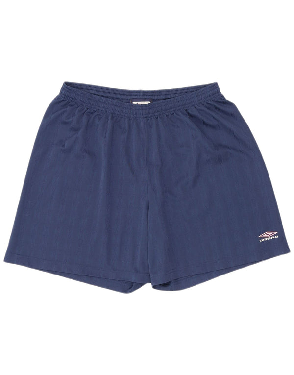 Pantalón Corto Umbro Mujer Sport XL Azul Marino Geométrico Deportivo