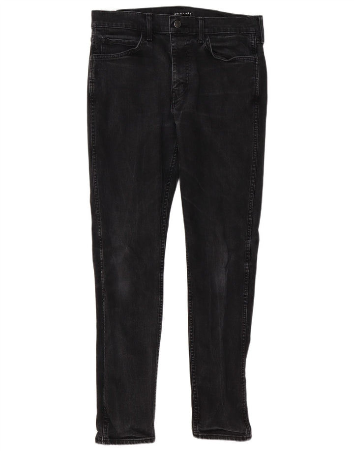 Levi's Vaqueros ajustados para hombre W34 L31 Algodón negro