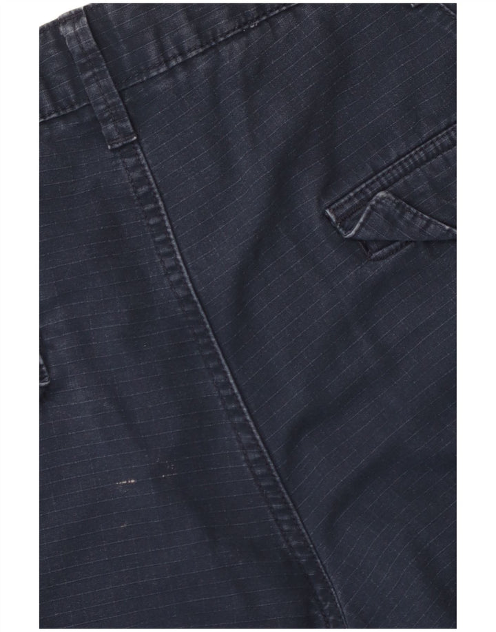 TIMBERLAND Pantalones cortos cargo para hombre W40 XL Algodón azul marino