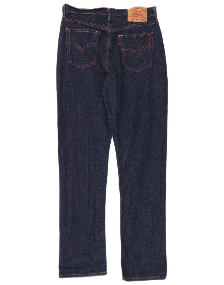 Levi's Vaqueros rectos 583 para hombre W33 L32 Algodón azul marino