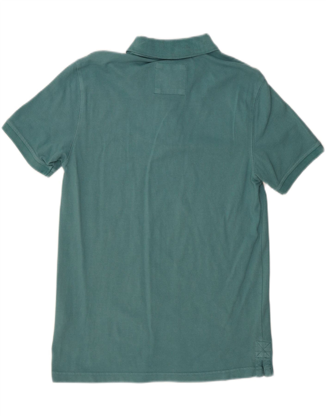 FAT FACE Mens Polo Shirt Medium Blue Cotton