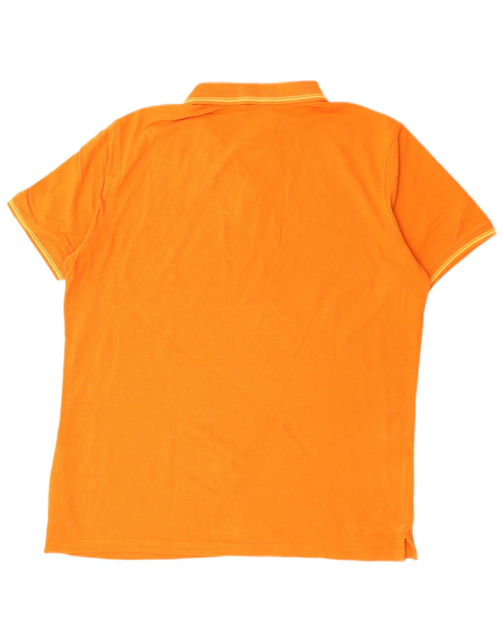 CARRERA Polo Hombre XL Naranja Algodón