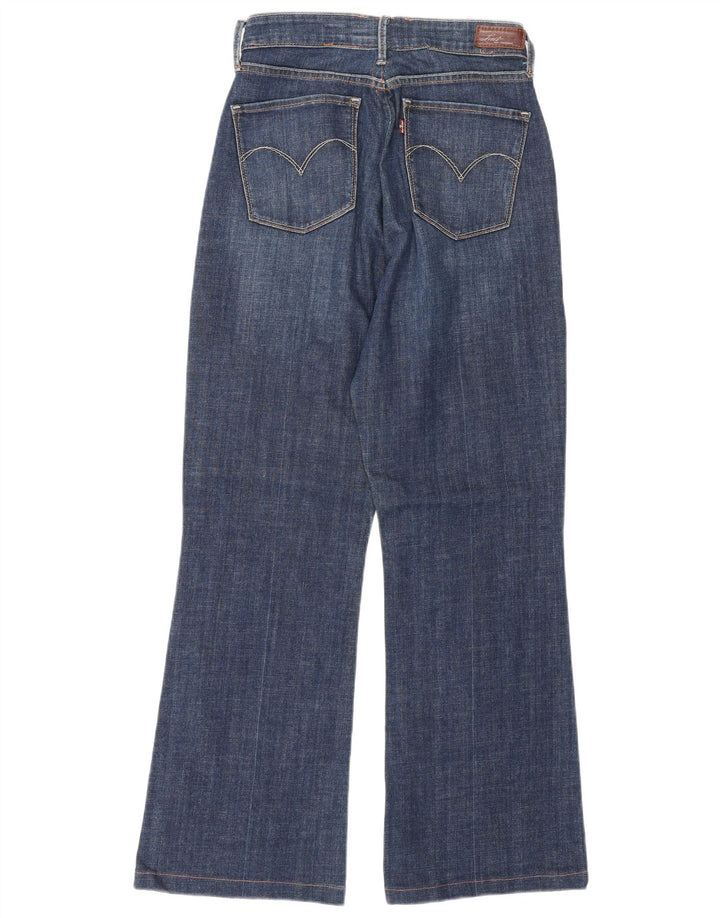 Levi's Vaqueros Bootcut Mujer W32 L32 Algodón Azul