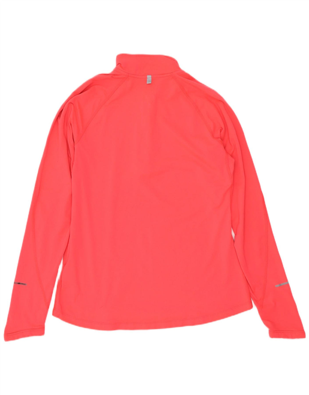 Nike Dri Fit - Chándal con cremallera y cuello para mujer, talla M, color rosa