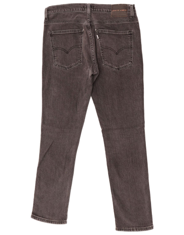 Levi's Jeans ajustados Line 8 para hombre W32 L30 Algodón gris