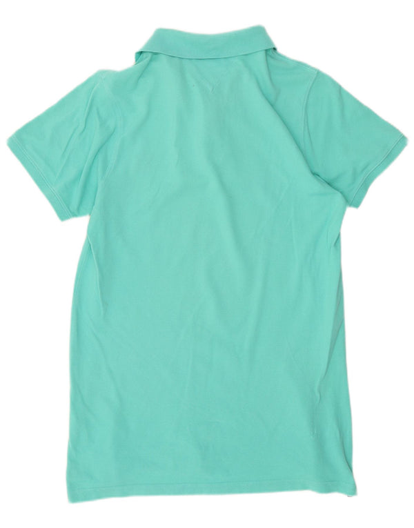 Tommy Hilfiger Polo Hombre XL Turquesa Algodón