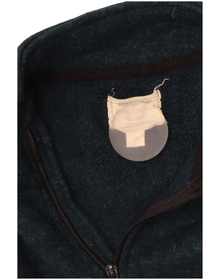Chaqueta superior de chándal para hombre de Mountain Warehouse Poliéster moteado verde grande