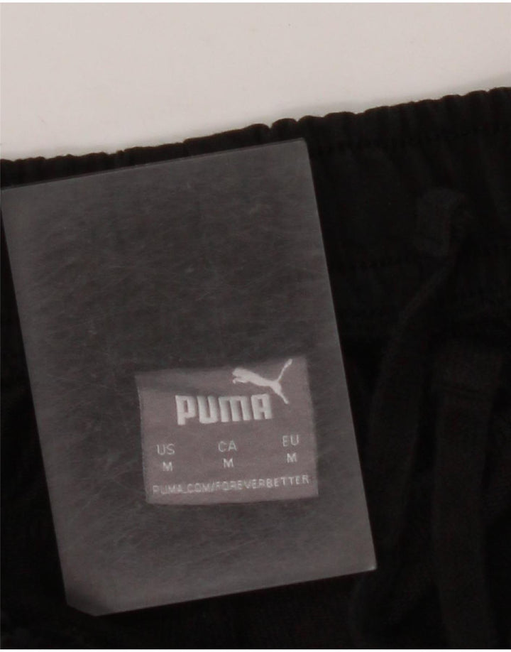 PUMA Pantalones cortos deportivos para hombre mediano negro