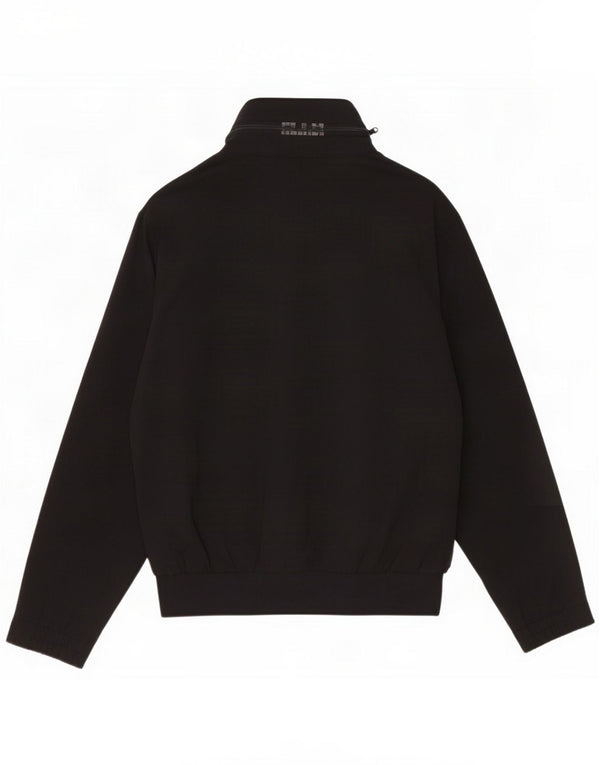 Chaqueta bomber Slam para hombre UK 40 Large Black Nylon