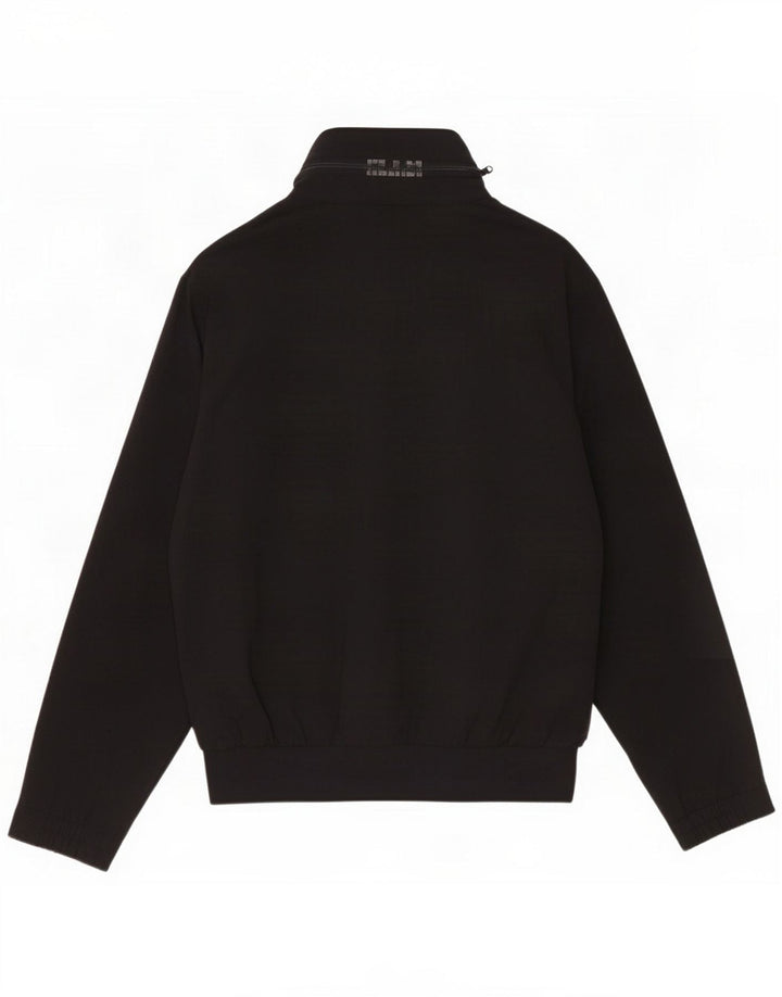Chaqueta bomber Slam para hombre UK 40 Large Black Nylon