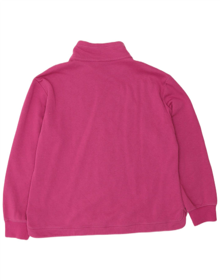 Champion Chaqueta de Chándal para Mujer UK 20 2XL Rosa