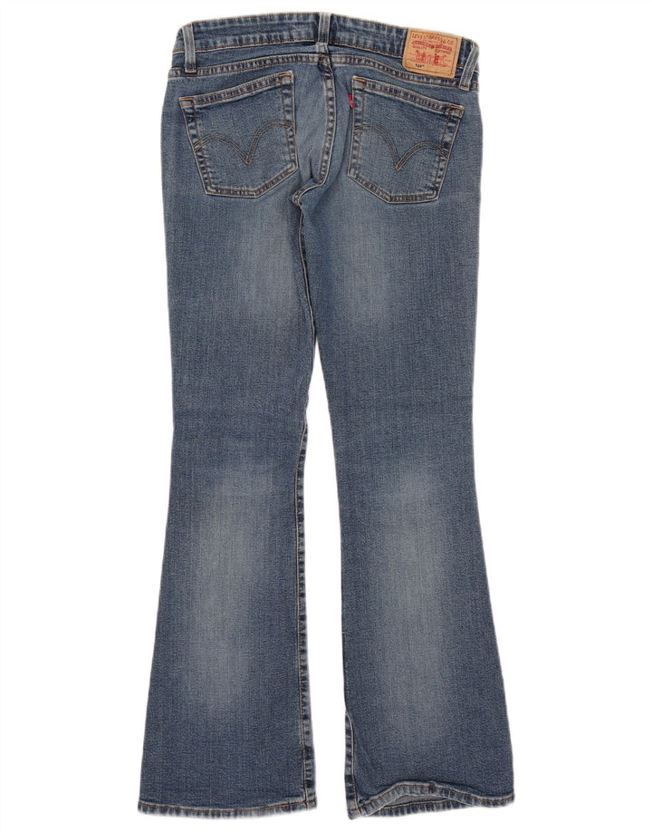 Levi's Jeans 524 Super Low Bootcut para Mujer Medio W30 L30 Algodón Azul