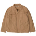 Tom Tailor Chaqueta utilitaria para hombre UK 42 XL Algodón beige