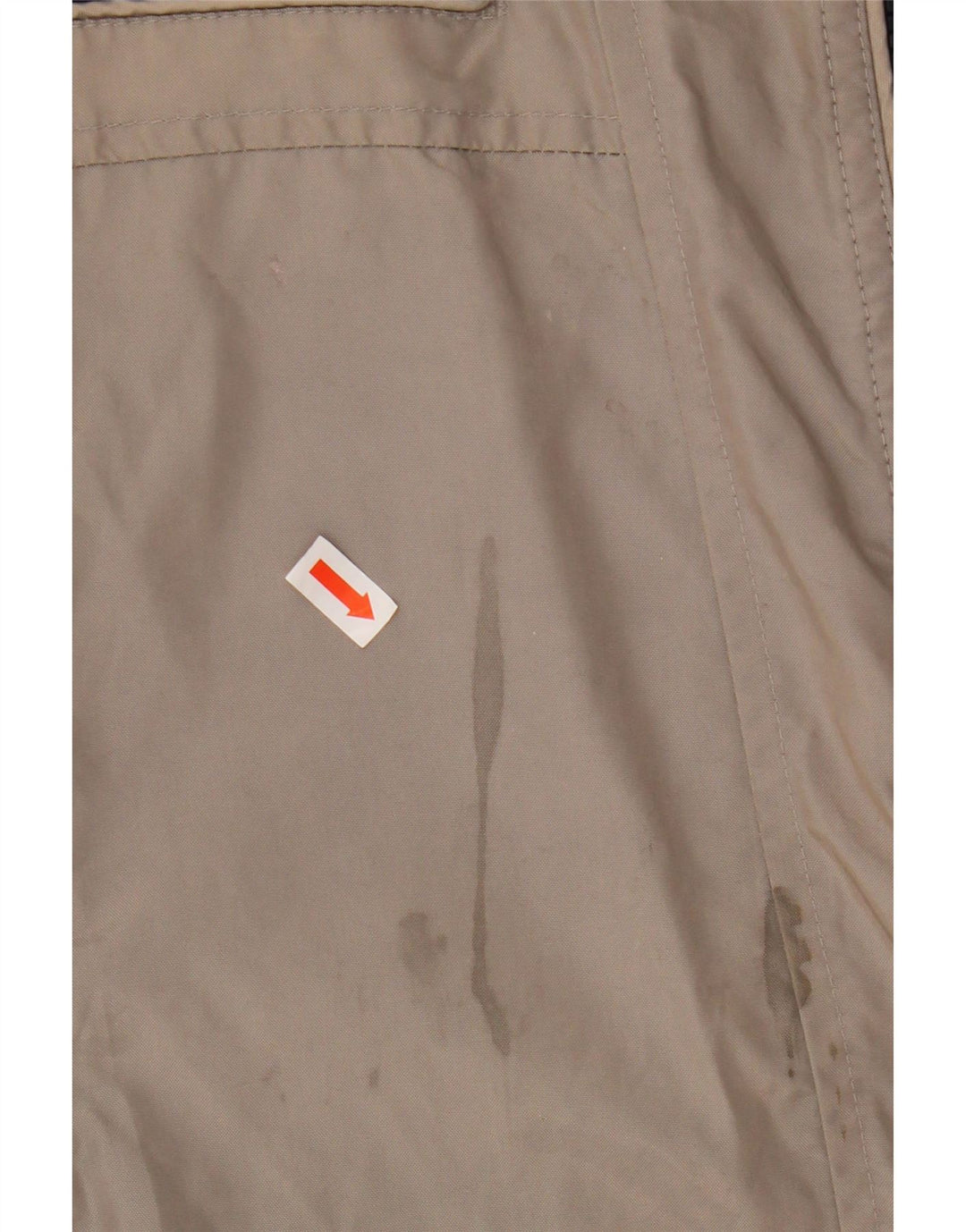 GEOX Mens Bomber Jacket UK 42 XL Grey Colourblock Polyamide