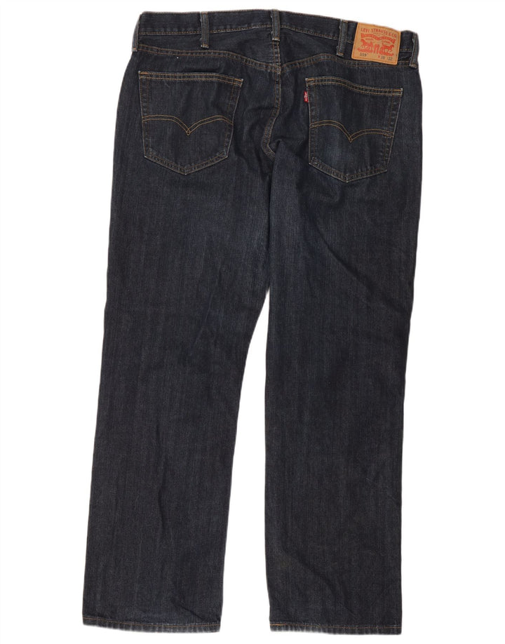 Levi's Jeans rectos 559 para hombre W38 L32 Algodón azul marino