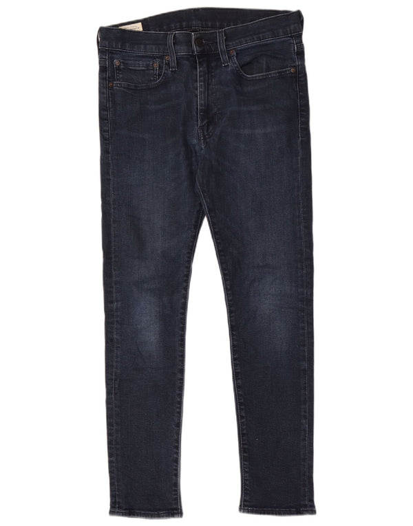 Vaqueros Levi's Hombre Slim W32 L30 Algodón Azul Marino