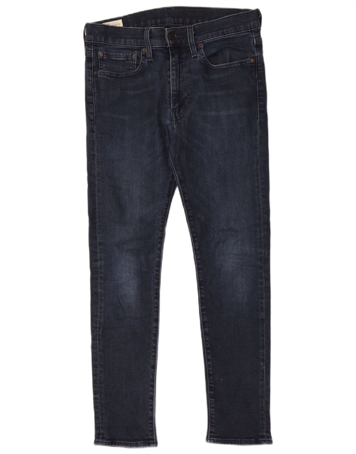 Vaqueros Levi's Hombre Slim W32 L30 Algodón Azul Marino