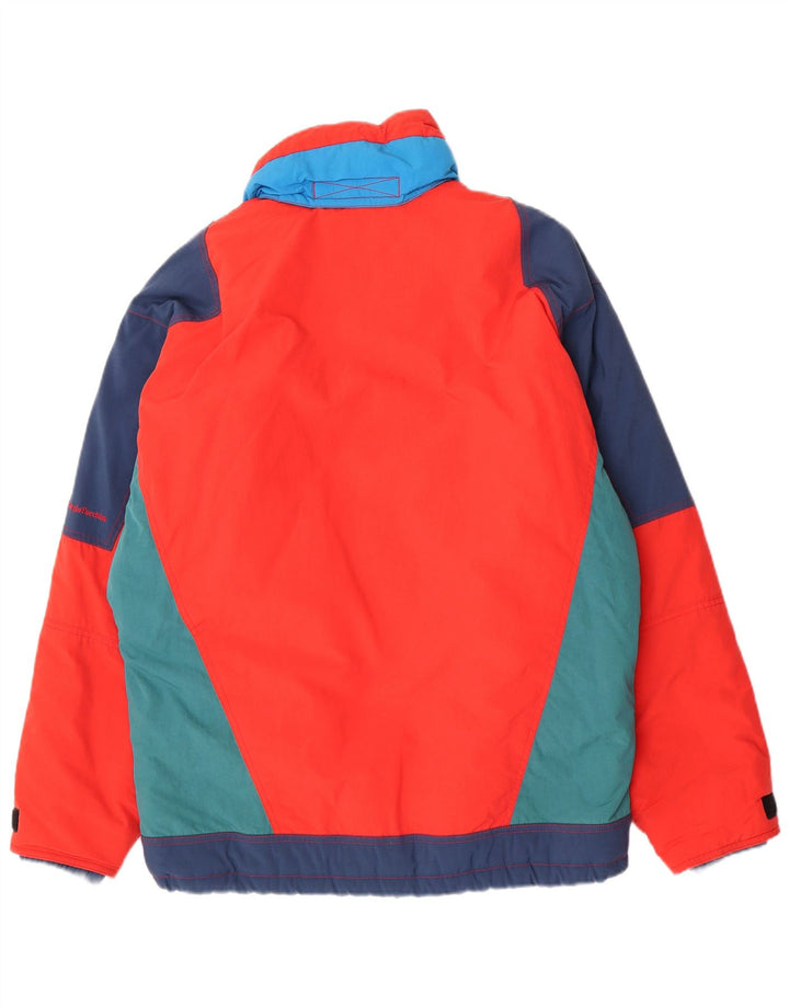 Sergio Tacchini Chaqueta de esquí para hombre UK 40 Large Multicolor Colorblock