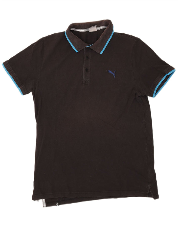 Polo Puma Hombre XL Algodón Negro