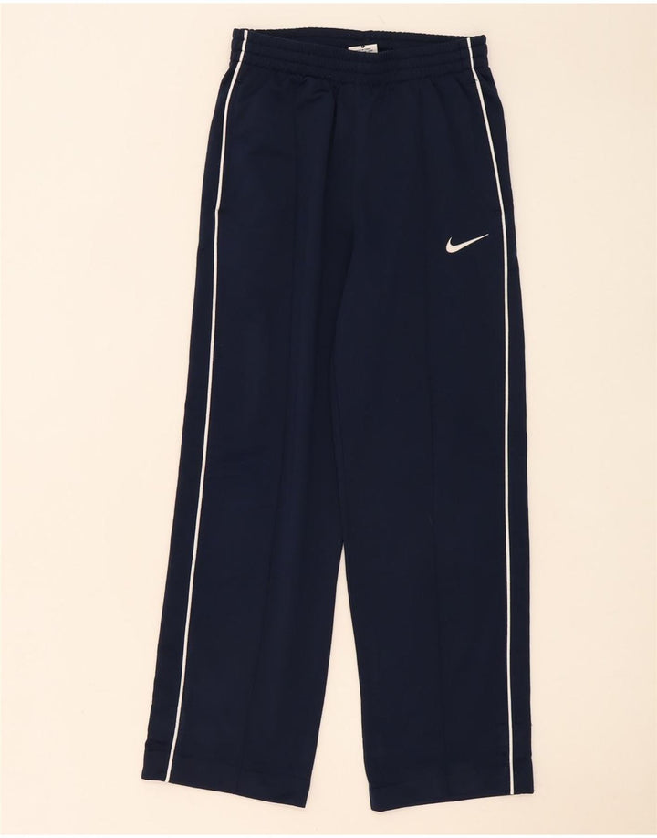 Nike Pantalón Chándal Niña 12-13 Años Grande Azul Marino Poliéster
