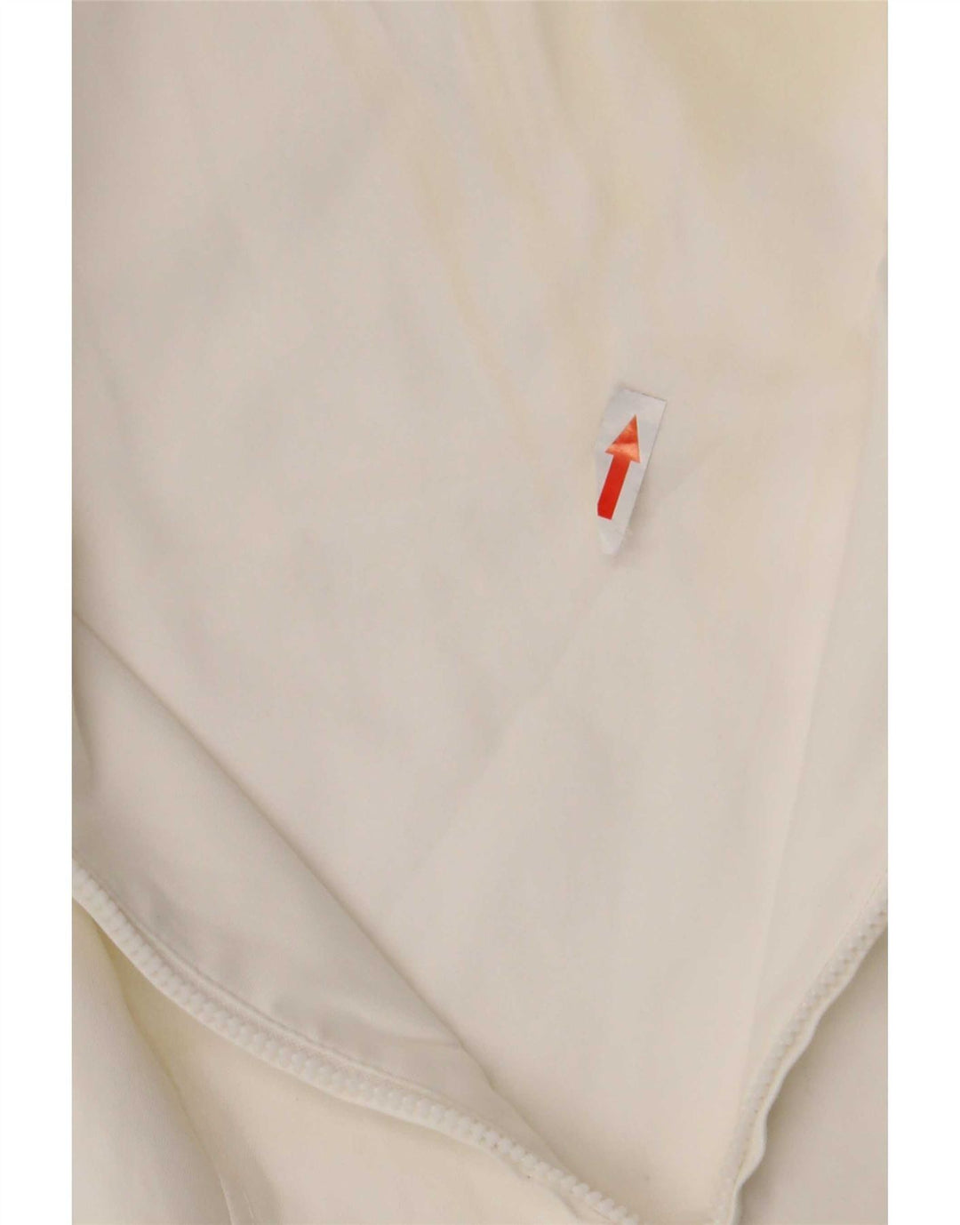 Zara Mujer Chaleco UK 6 XS Blanco Poliéster