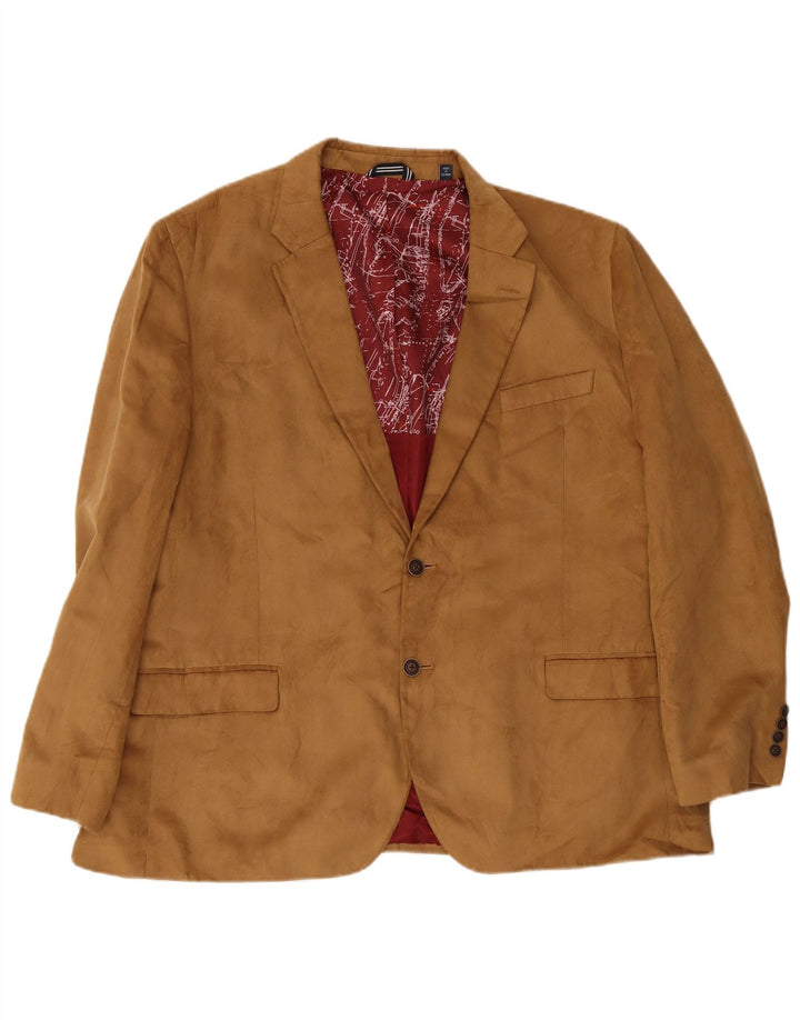 Nautica Chaqueta tipo blazer de 2 botones para hombre de corte regular IT 50 Poliéster beige grande