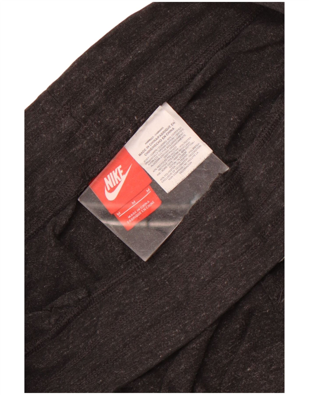 Nike Mujer Capri Chándal Pantalones Joggers UK 14 Medio Gris Moteado