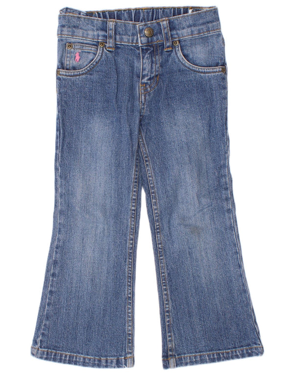 Ralph Lauren Vaqueros Bootcut para niños 3-4 años W20 L16 Algodón Azul