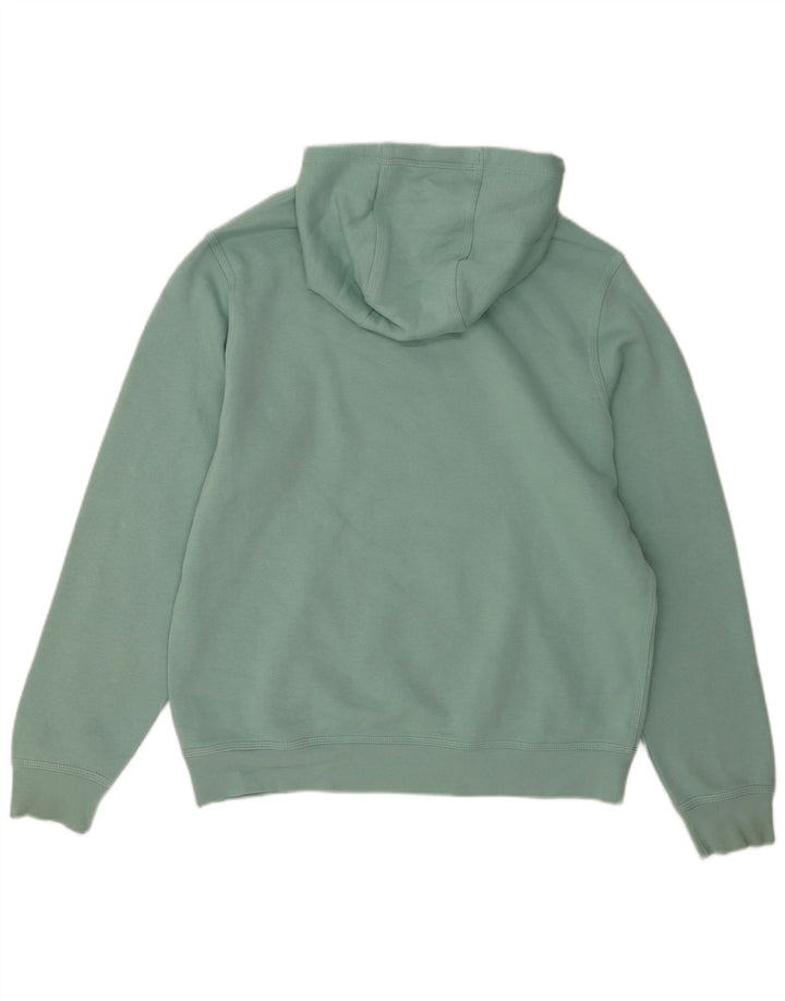 Nike Jersey con capucha para hombre, talla grande, algodón azul