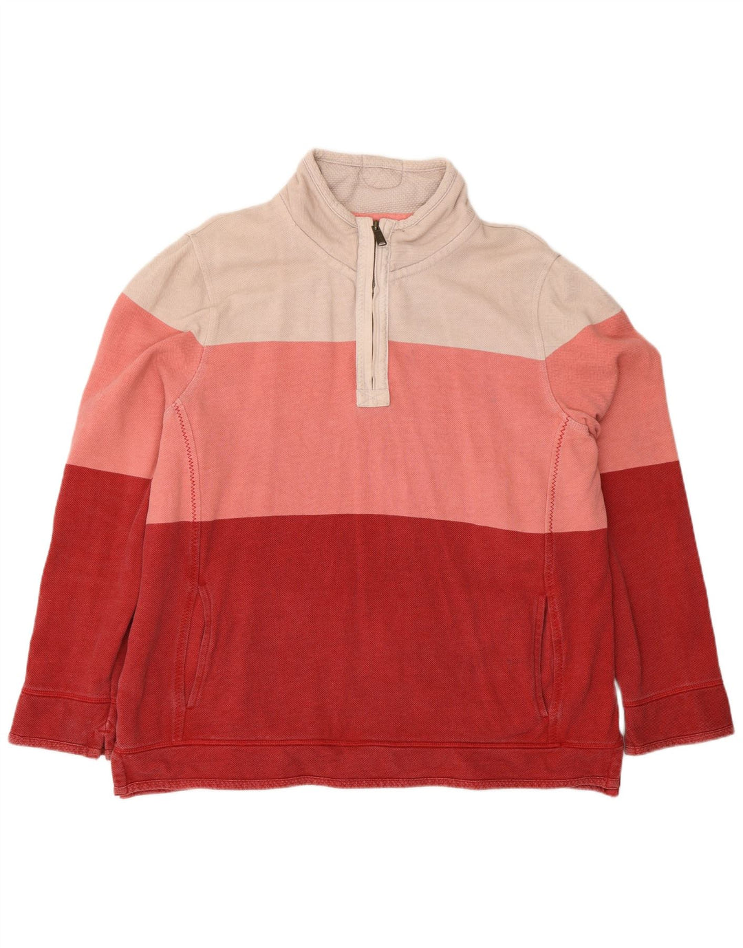 Sudadera tipo jersey para mujer Fat Face UK 40 XL Multicolor Colorblock
