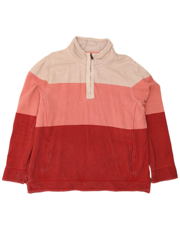 Sudadera tipo jersey para mujer Fat Face UK 40 XL Multicolor Colorblock