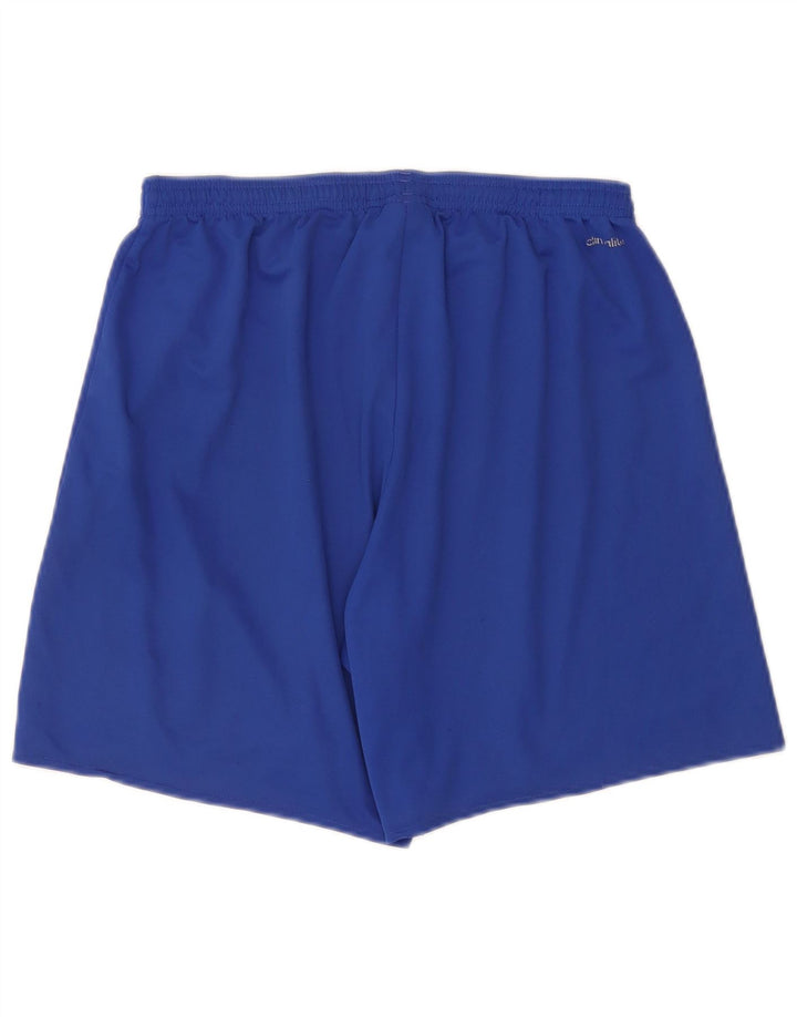 Adidas Mens Climalite Sport Shorts Grande Azul Poliéster