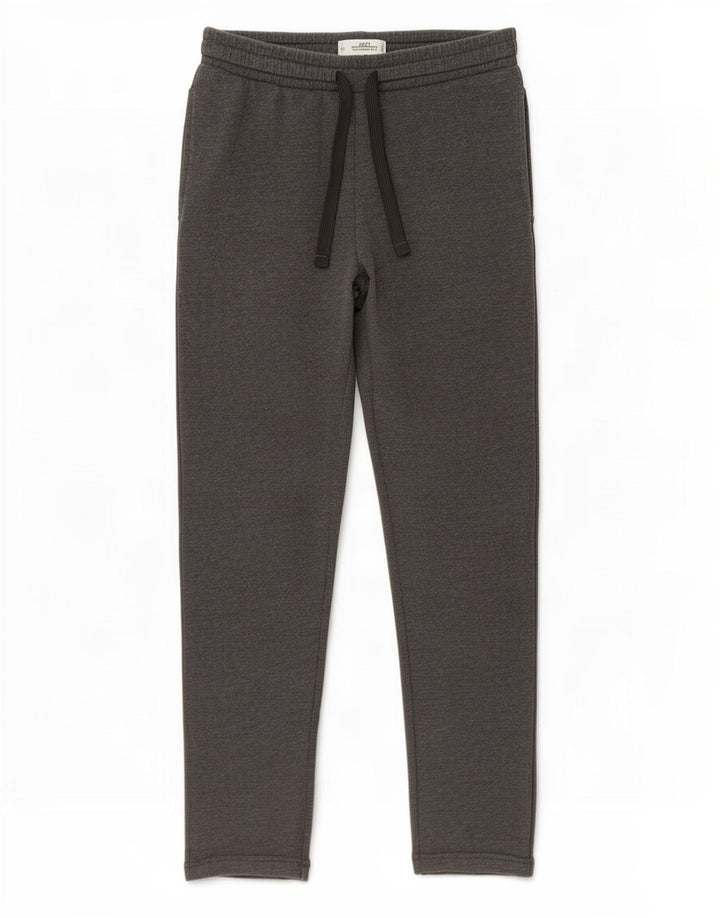 Marks & Spencer Pantalones De Chándal De Corte Regular Para Hombre Pequeños De Algodón Gris