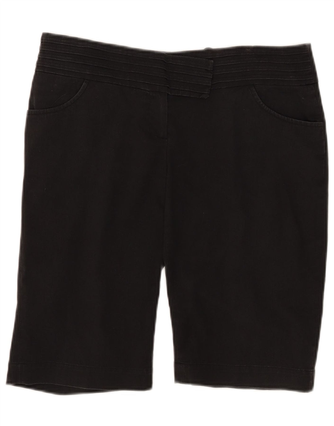 Liu Jo pantalones cortos casuales para mujer W32 grande negro