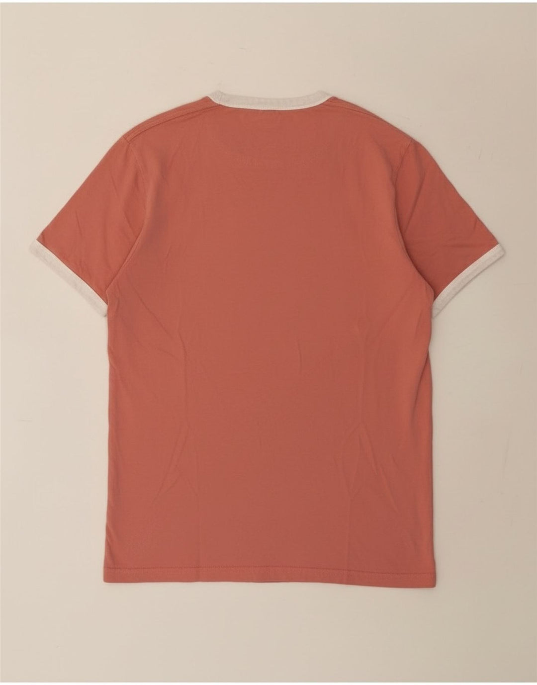 Camiseta Lyle & Scott Hombre Top Small Rosa Algodón
