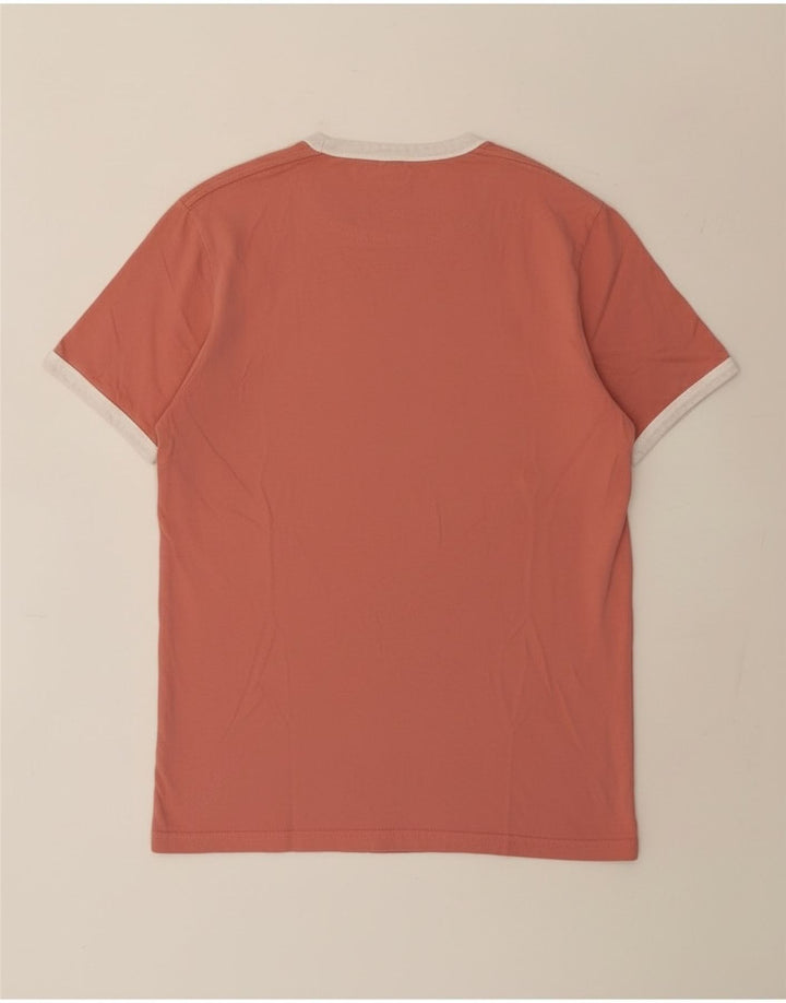 Camiseta Lyle & Scott Hombre Top Small Rosa Algodón