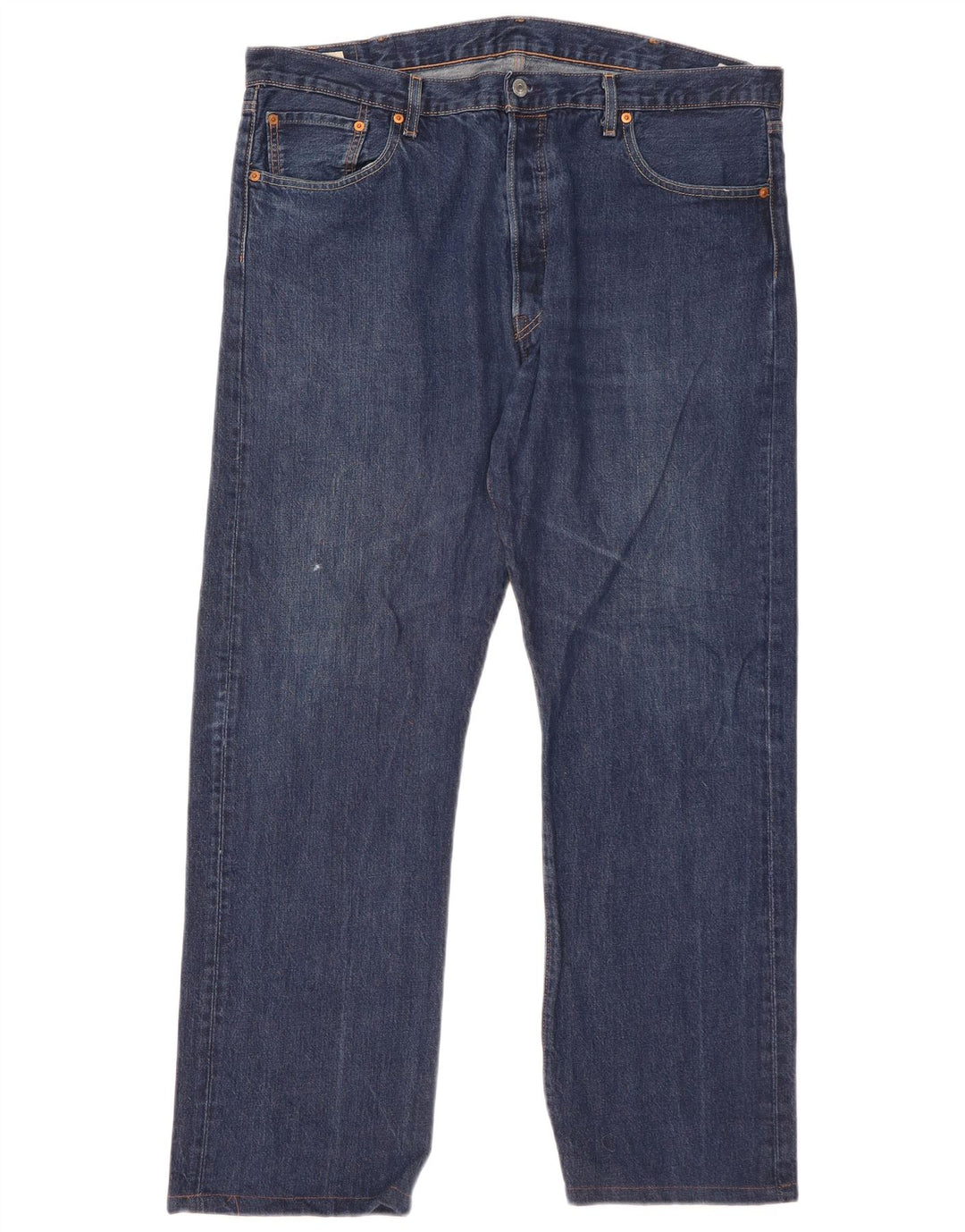 Levi's Hombre 501 Vaqueros Rectos W40 L32 Algodón Azul