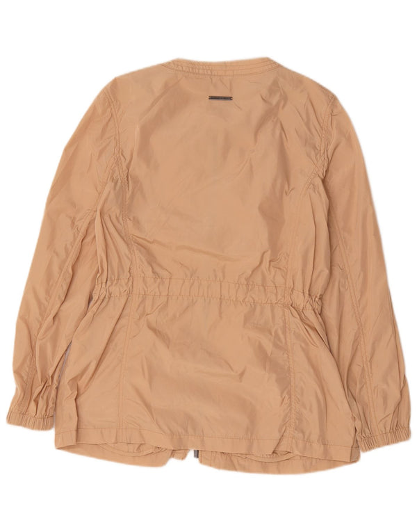 Armani Exchange Chaqueta para mujer UK 10 Small Rosa Poliéster
