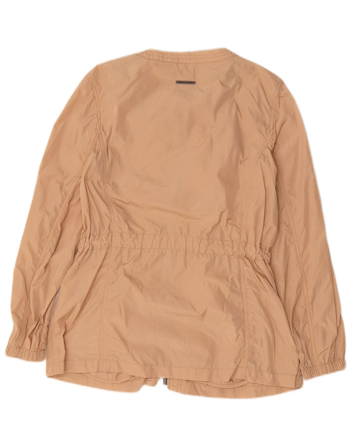 Armani Exchange Chaqueta para mujer UK 10 Small Rosa Poliéster
