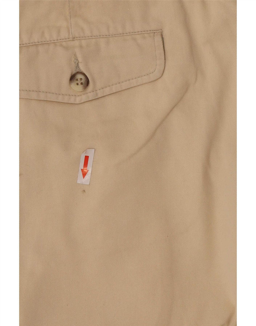 Levi's Pantalón chino regular para hombre W36 L30 Algodón beige