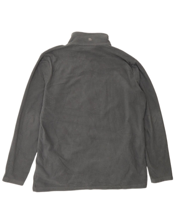Chaqueta polar para hombre Mountain Warehouse UK 40 Poliéster gris grande